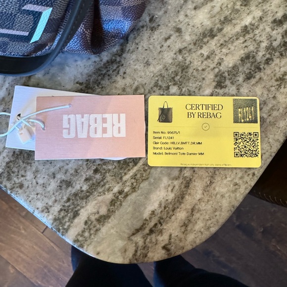 SOLD🤎🖤Louis Vuitton Belmont MM Damier Ebene🖤🤎 - Picture 5 of 16
